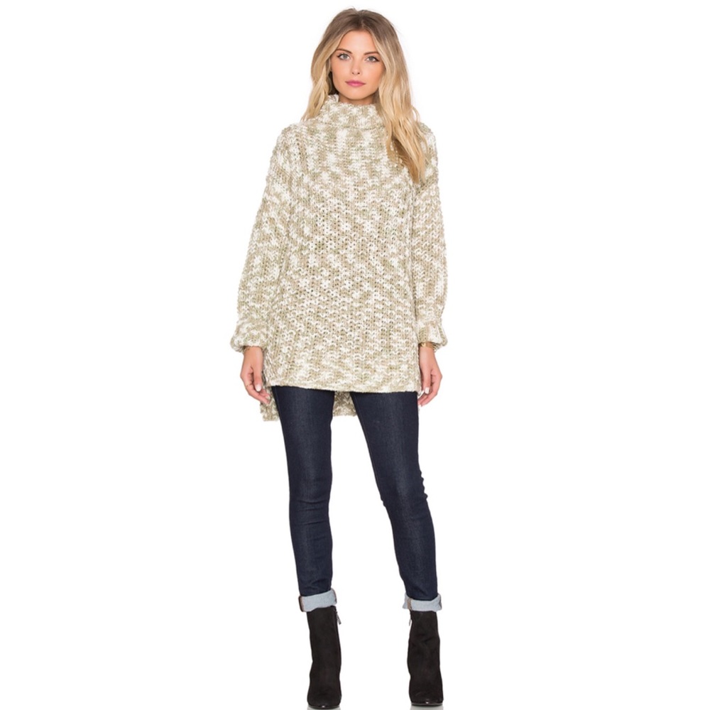 Faithfull the Brand Thick Knit Oversized Sweater - Picture 3 of 8